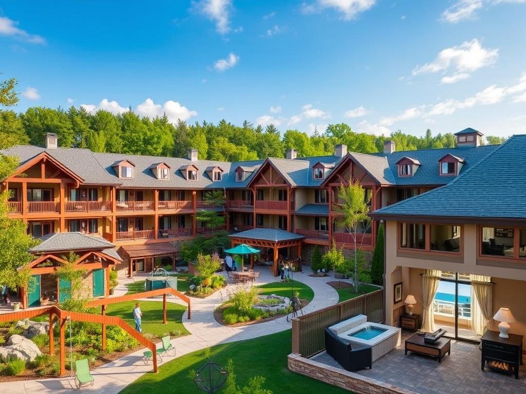 Bluegreen Vacations resort with outdoor-focused amenities Bluegreen Vacations resort with outdoor-focused amenities