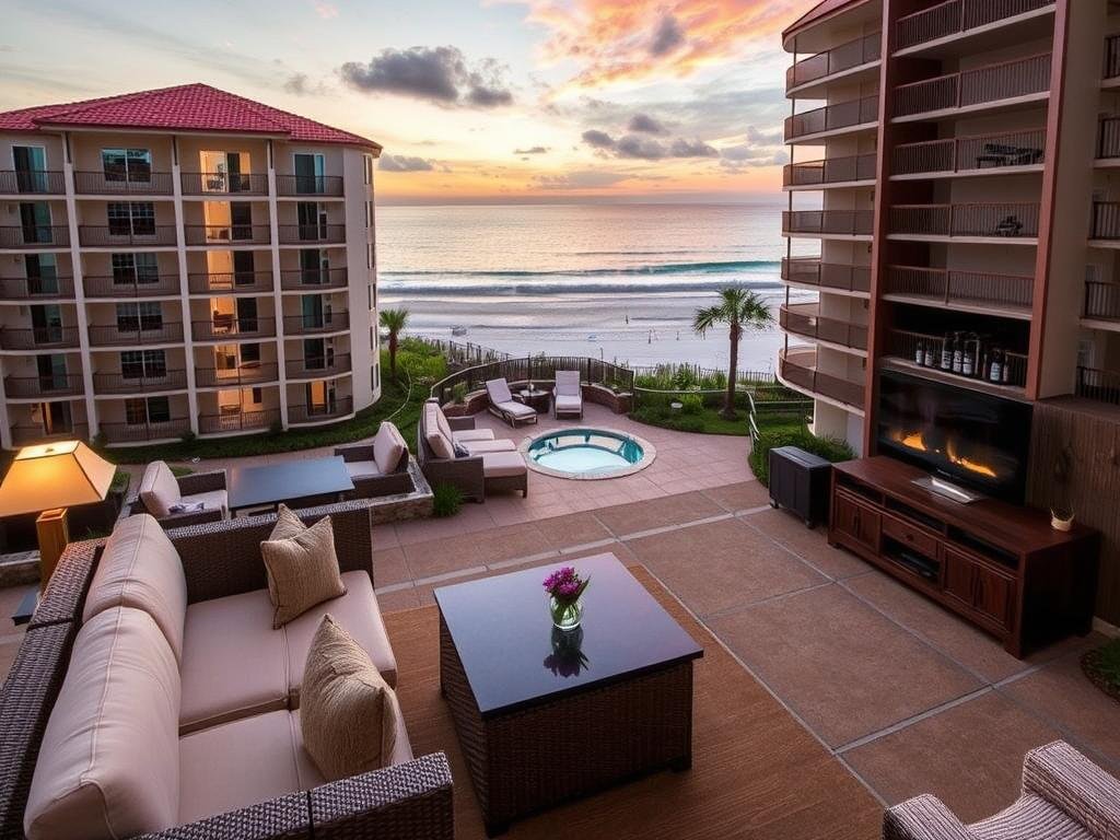 Capital Vacations resort property with east coast beach location Capital Vacations resort property with east coast beach location