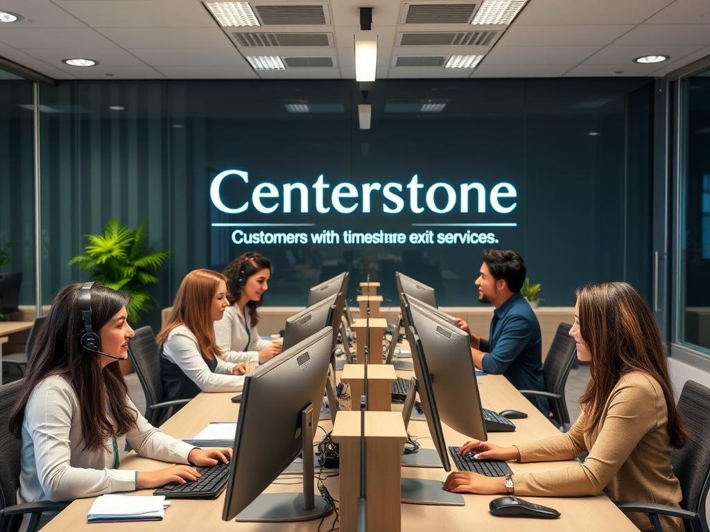 Centerstone Group customer service representatives helping timeshare owners