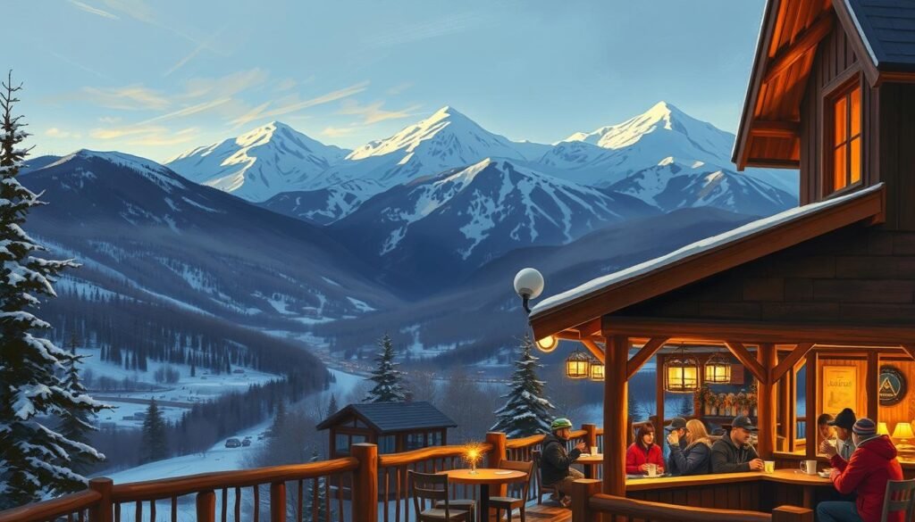 Colorado mountain dining and activities Colorado mountain dining and activities