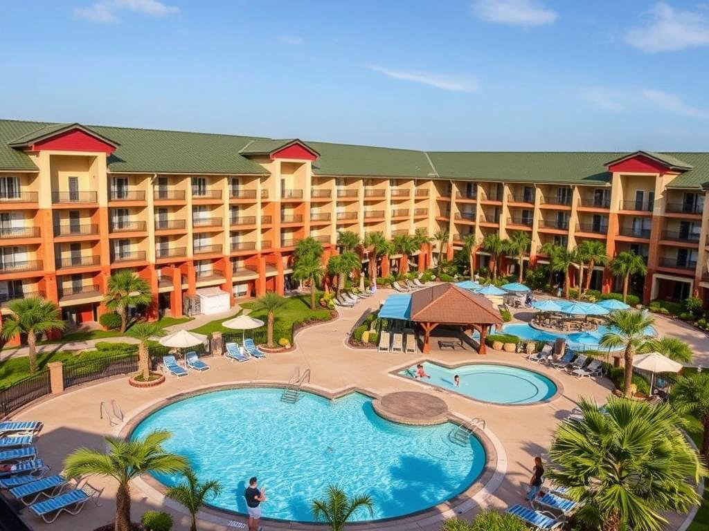 Exploria Resorts property with family vacation amenities Exploria Resorts property with family vacation amenities