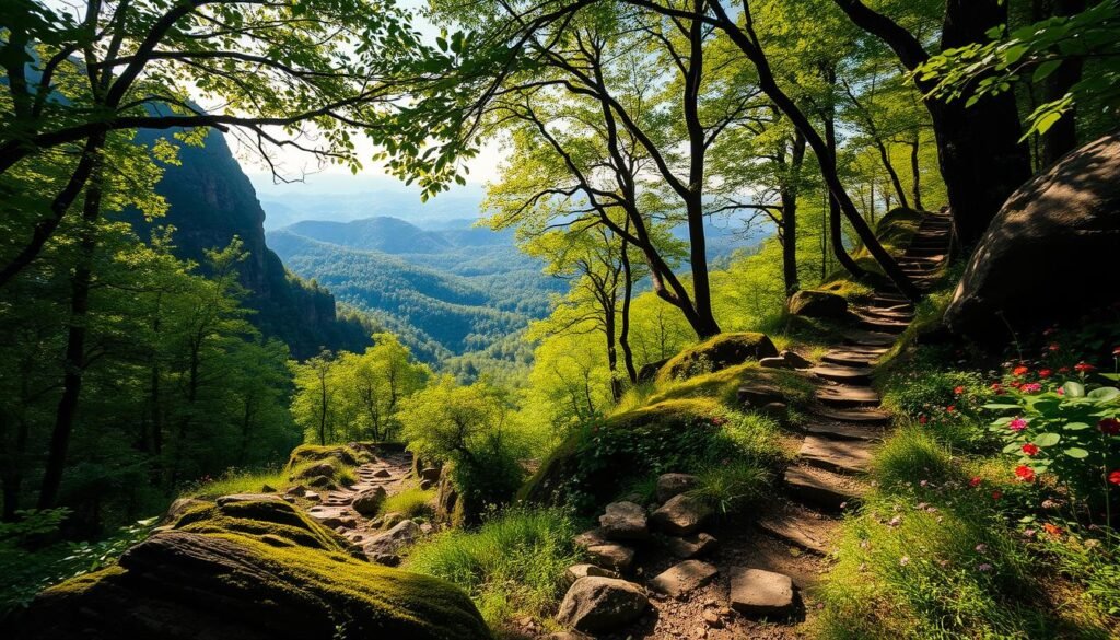 Great Smoky Mountains hiking trails Great Smoky Mountains hiking trails