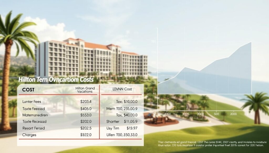 Hilton Grand Vacations ownership costs Hilton Grand Vacations ownership costs