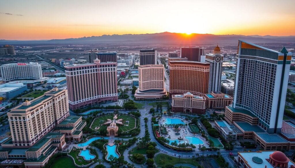 Las Vegas resort comparison