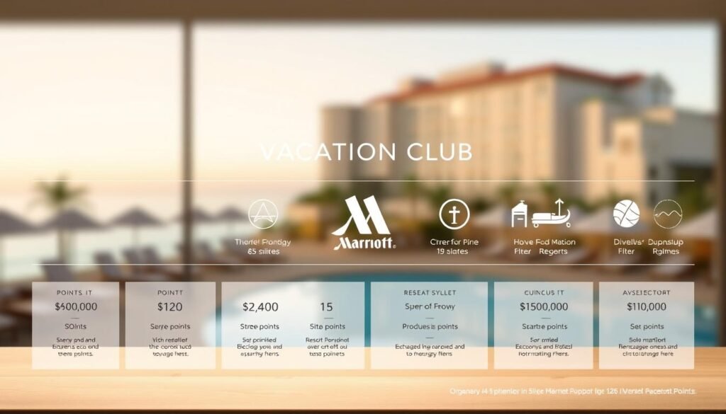 Marriott Vacation Club points system
