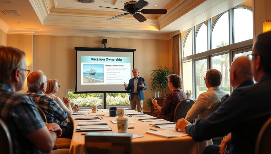 Orlando vacation ownership presentation