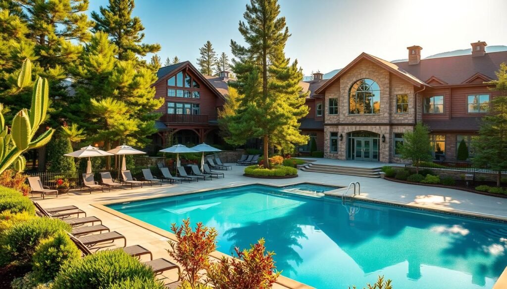 Pocono Mountain Villas amenities