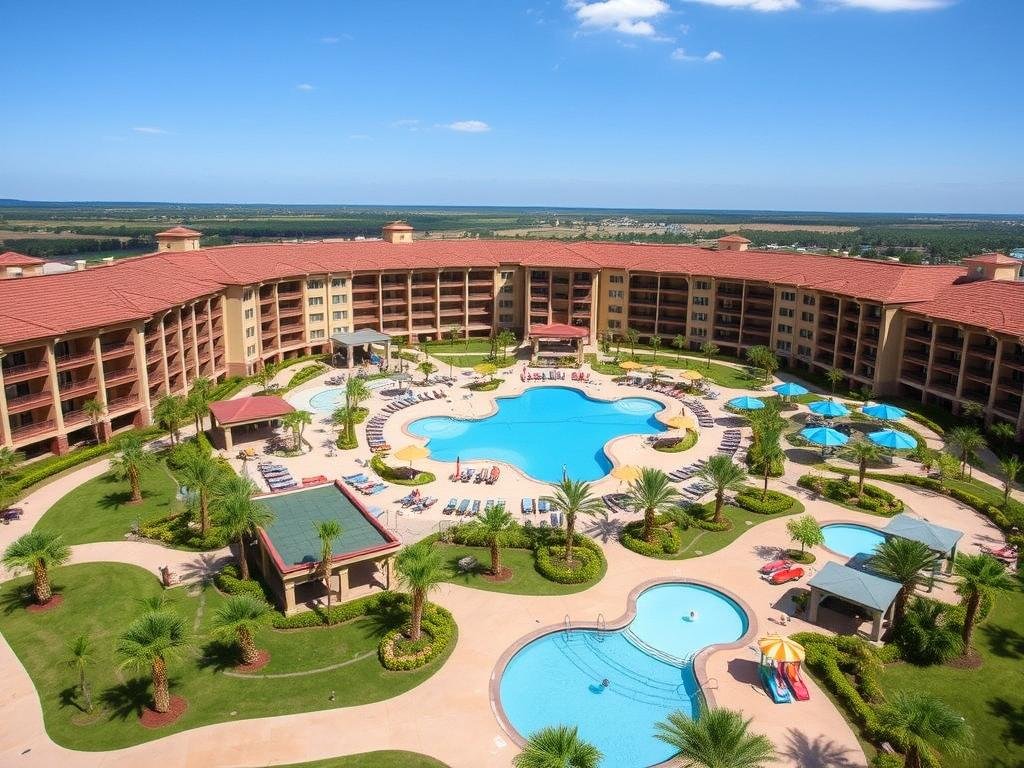Westgate Resorts property with large units and extensive amenities Westgate Resorts property with large units and extensive amenities
