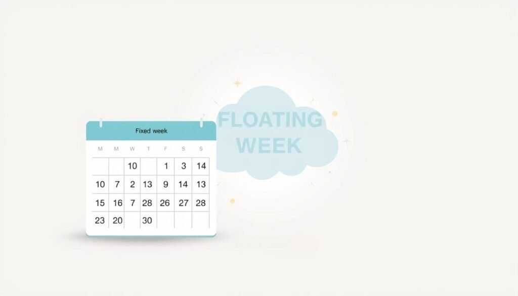 fixed week vs floating week options fixed week vs floating week options