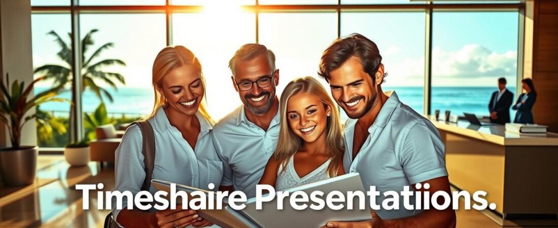 Timeshare Presentations: Unlock Free Vacations