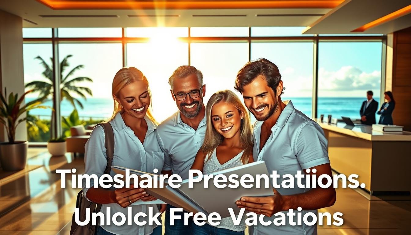 Timeshare Presentations: Unlock Free Vacations