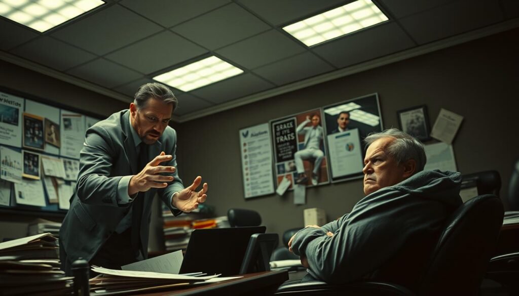 high-pressure sales tactics