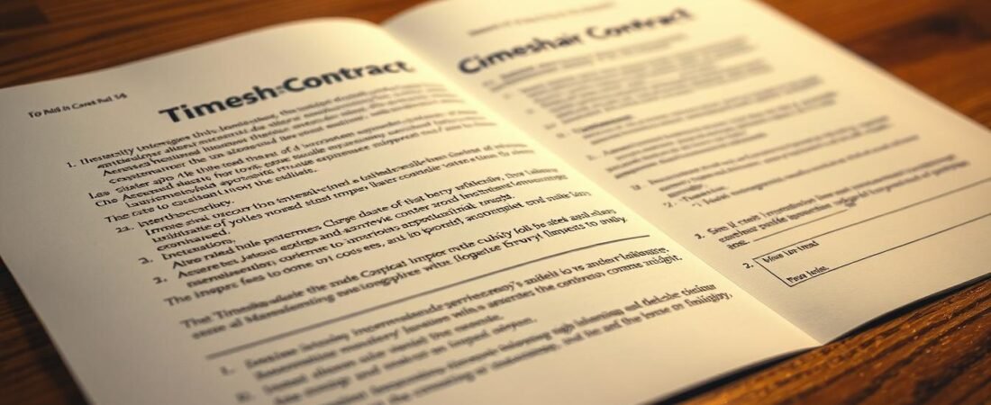 How Long Are Timeshare Contracts: My Experience