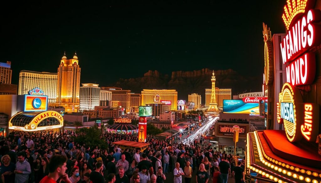 las vegas nightlife