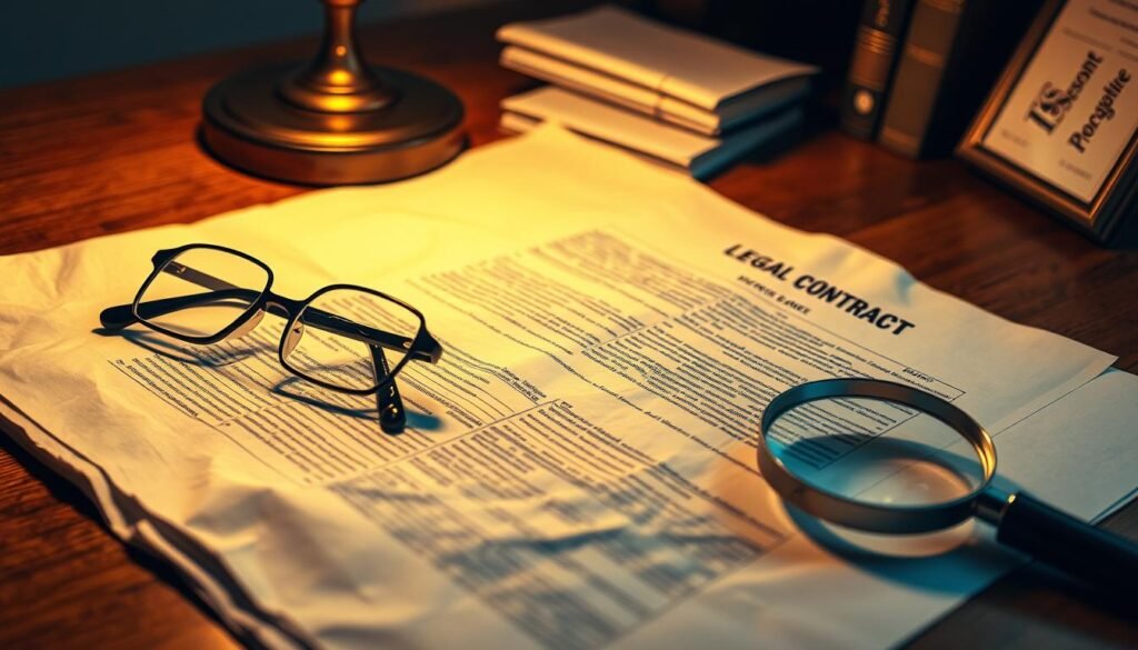 legal contract analysis