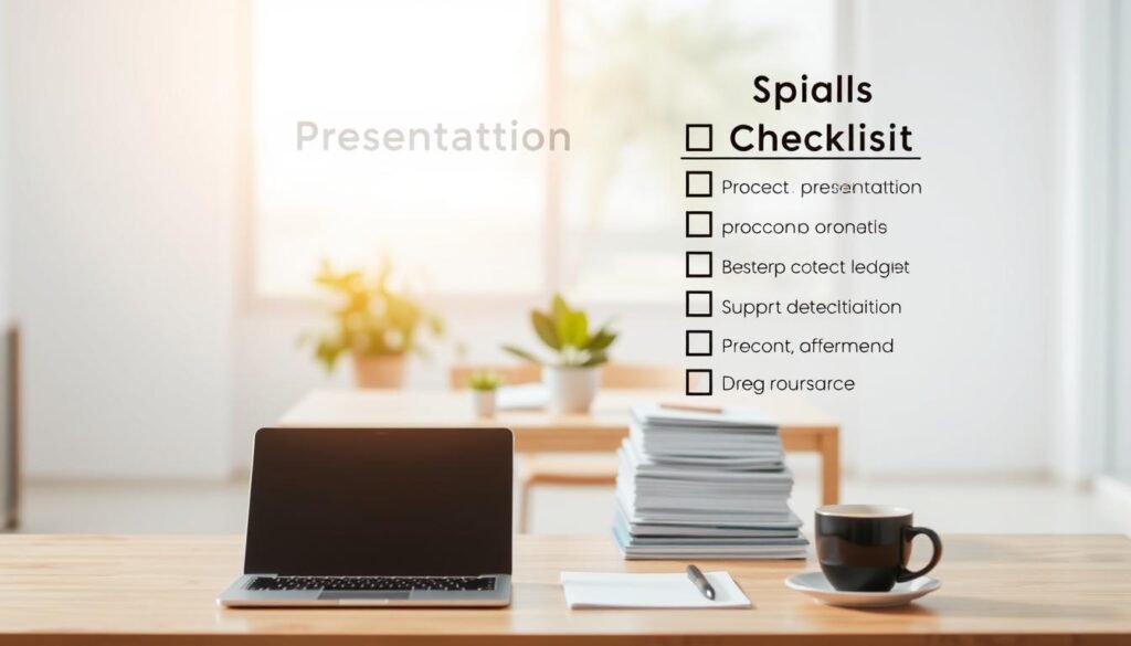 presentation preparation checklist