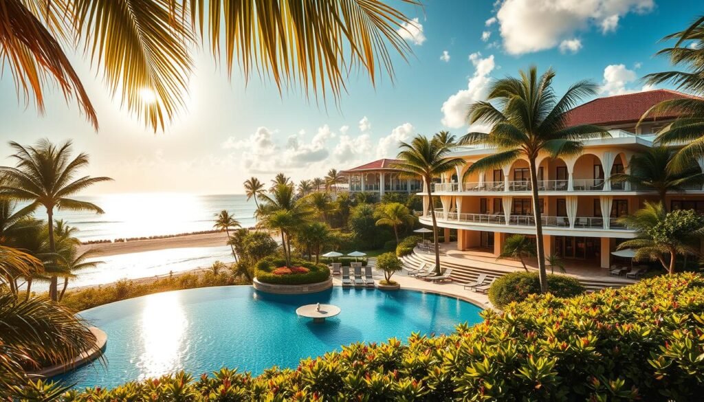 resort amenities and exchange program