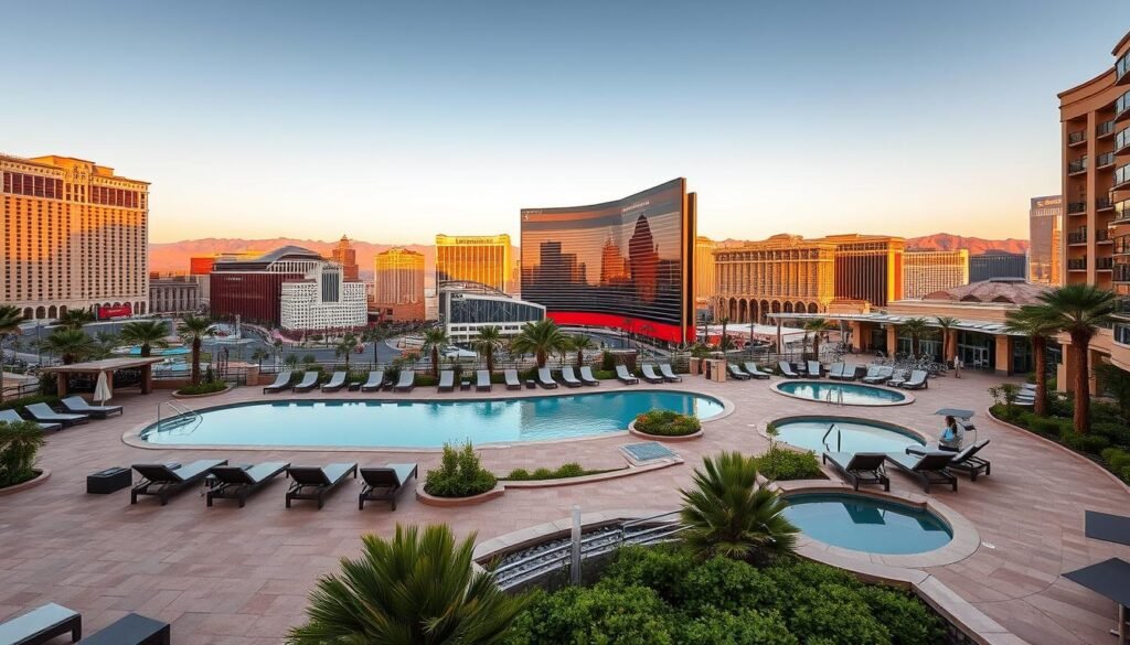 resort amenities package