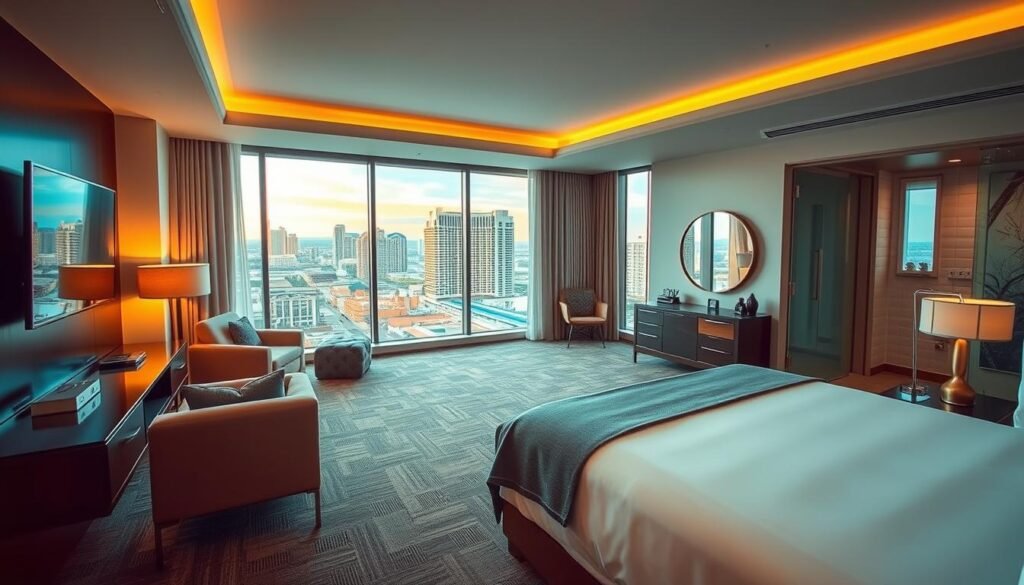 spacious family suites