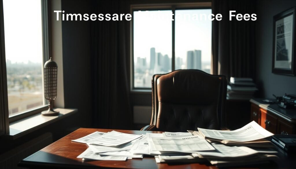 timeshare maintenance fees