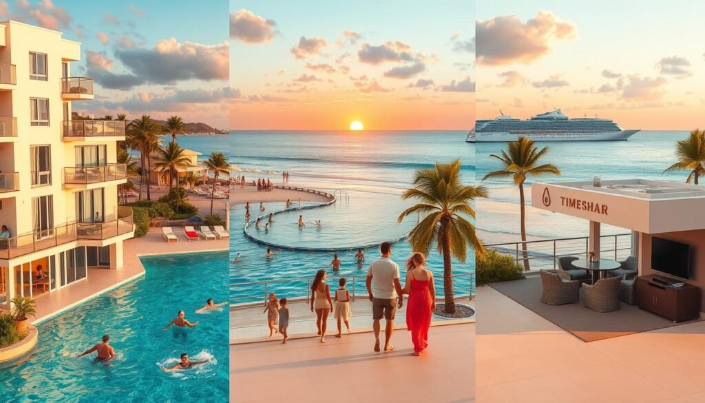 timeshare vs hotel vs Airbnb comparison